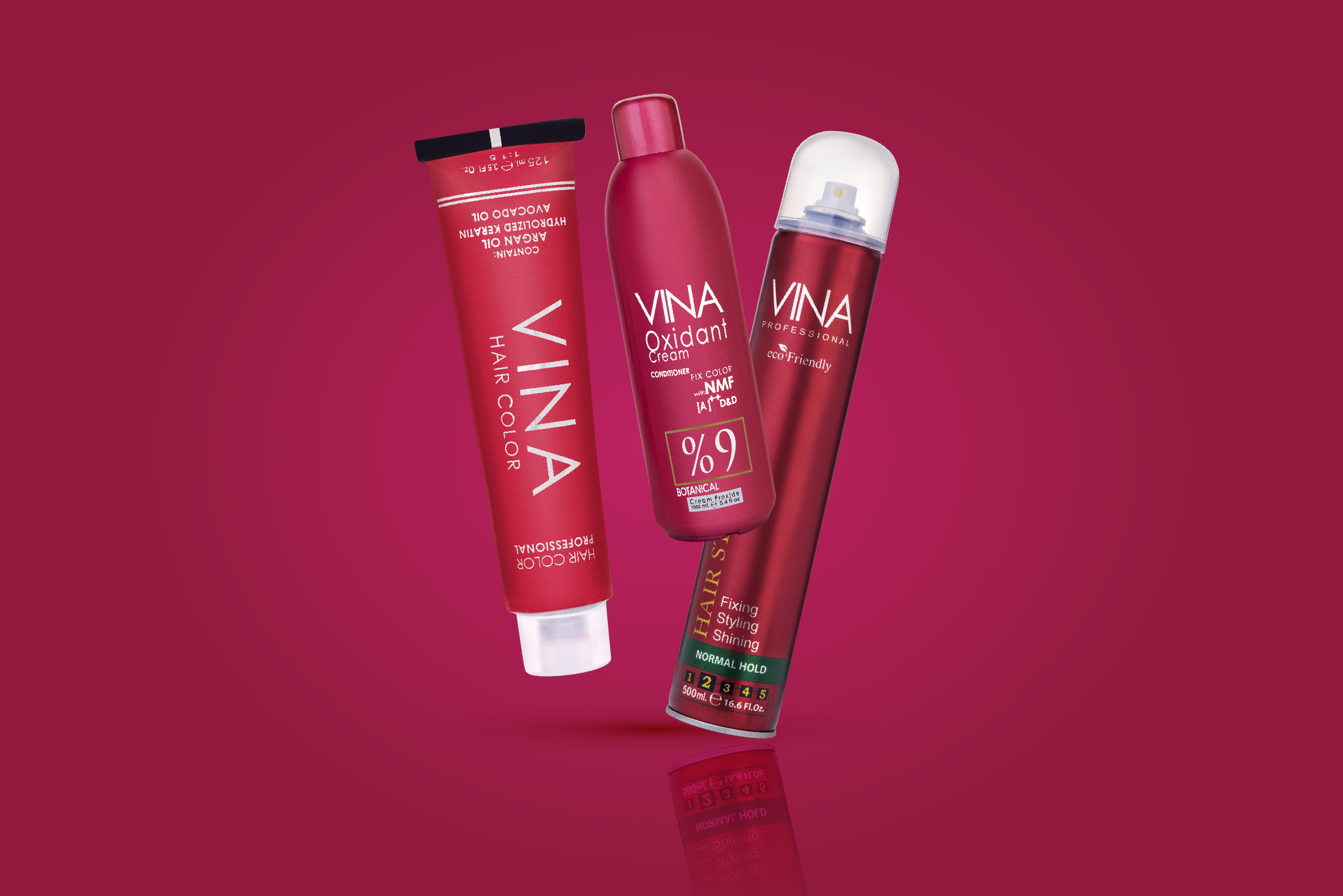 vina hair makeup