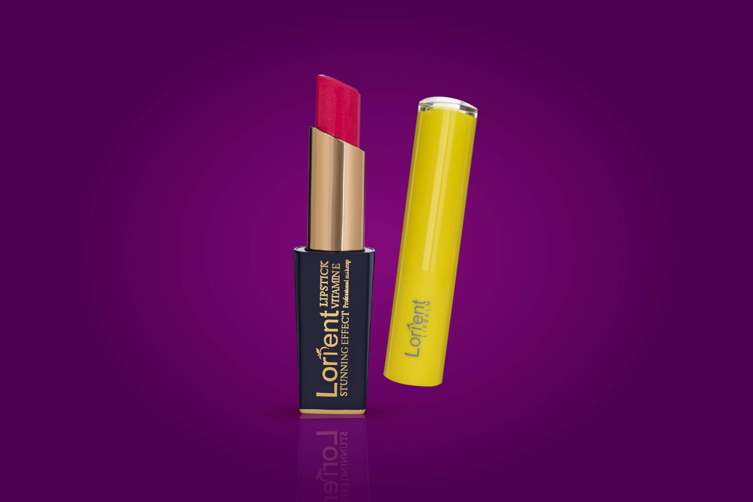 Lorient lip makeup